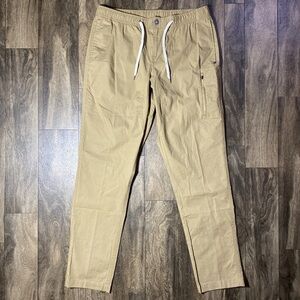 Vuori Ripstop Climber Pant Mens Size XL Brown Stretch Jogger V412 Slim Taper